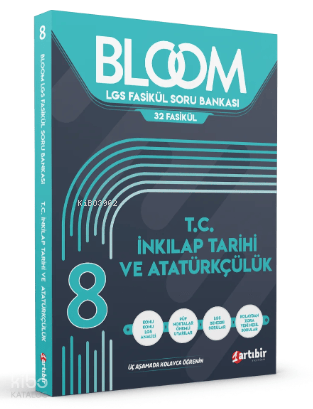 8. Sınıf Bloom LGS T.C. İnkılap Tarihi Ve Atatürkçülük Soru Bankası