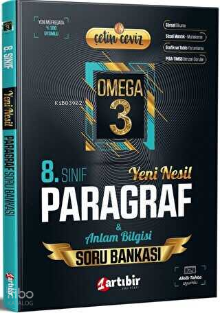 8.Sınıf Çetin Ceviz Omega Paragraf