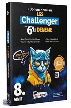 8. Sınıf Challenger İlk Dönem Konuları 6'lı Deneme (Tümü Video Çözümlü)