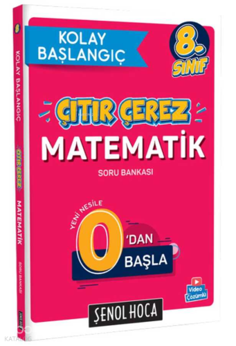 8. Sınıf Çıtır Çerez Matematik | benlikitap.com