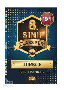 8. Sınıf Class Seri Türkçe Soru Bankası | benlikitap.com