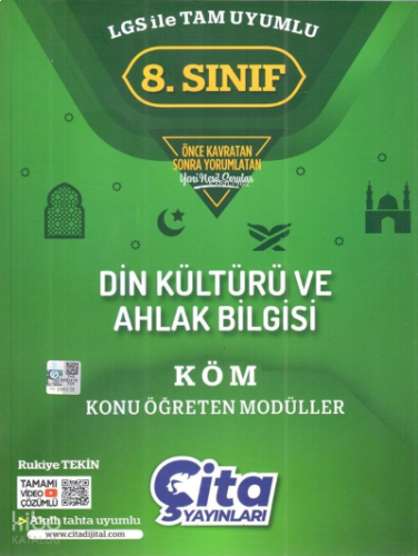8.Sınıf Din Kült.Ve Ahlak Bilgisi (Köm) Konu Öğreten Modüller