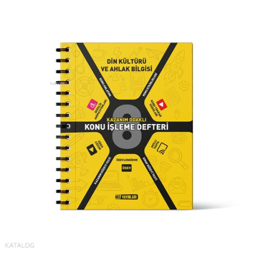 8. Sınıf Din Kültürü Ve Ahlak Bilgisi Etkinlik Defteri | benlikitap.co