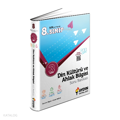 8. Sınıf Din Kültürü ve Ahlak Bilgisi Üç Adım Soru Bankası | benlikita