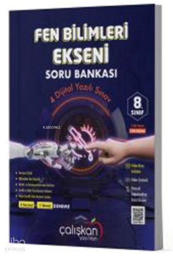 8.Sınıf Fen Bilimleri Ekseni Soru Bankası