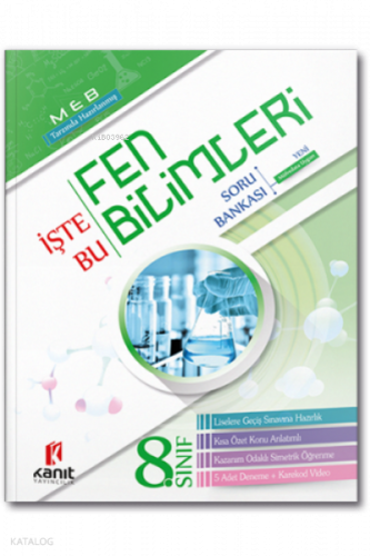 8. Sınıf Fen Bilimleri İşte Bu Soru Bankası Kanıt Yayınları