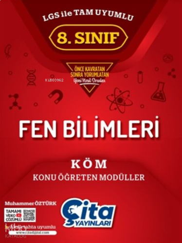 8.Sınıf Fen Bilimleri  (Köm) Konu Öğreten Modüller