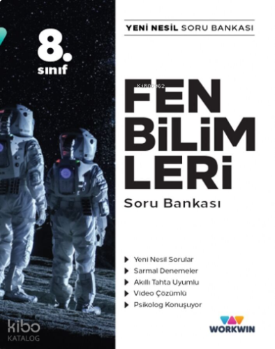 8. Sınıf Fen Bilimleri Soru Bankas | benlikitap.com