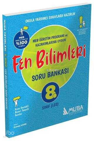 8. Sınıf Fen Bilimleri Soru Bankası
