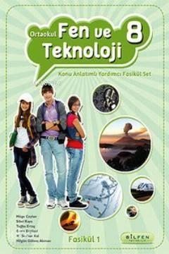 8. Sınıf Fen ve Teknoloji Konu Anlatımlı Yardımcı Fasikül Set
