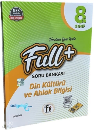 8.Sınıf Full+ Din Kültürü Ve Ahlak Bilgisi Soru Bankası | benlikitap.c