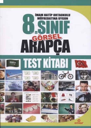 8. Sınıf Görsel Arapça Test Kitabı | benlikitap.com