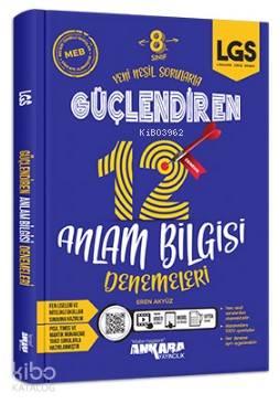 8. Sınıf Güçlendiren 12 Anlam Bilgisi Denemeleri | benlikitap.com