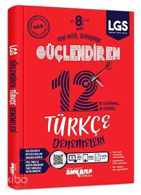 8. Sınıf Güçlendiren 12 Deneme Türkçe | benlikitap.com
