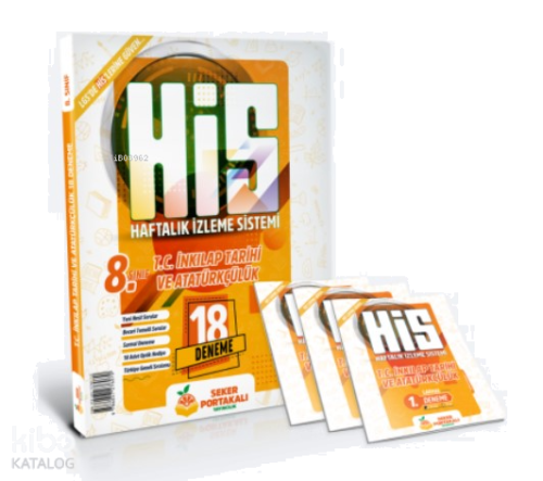 8. Sınıf HİS İnkılap Tarihi ve Atatürkçülük 18 Deneme