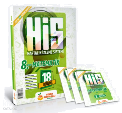 8. Sınıf HİS Matematik 18 Deneme