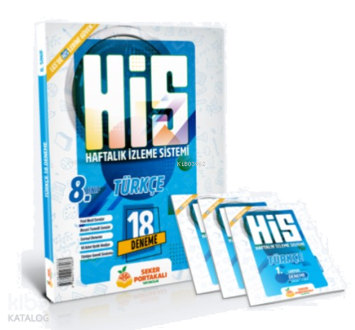 8. Sınıf HİS Türkçe 18 Deneme