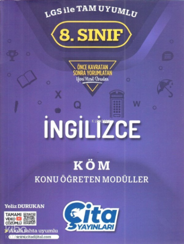8.Sınıf İngilizce  (Köm) Konu Öğreten Modüller