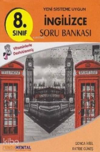 8.Sınıf İngilizce Soru Bankası | benlikitap.com
