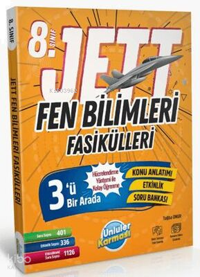 8. Sınıf Jett Fen Bilimleri Fasikülleri