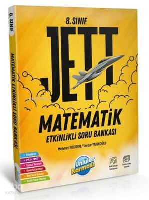 8. Sınıf Jett Matematik Etkinlikli Soru Bankası