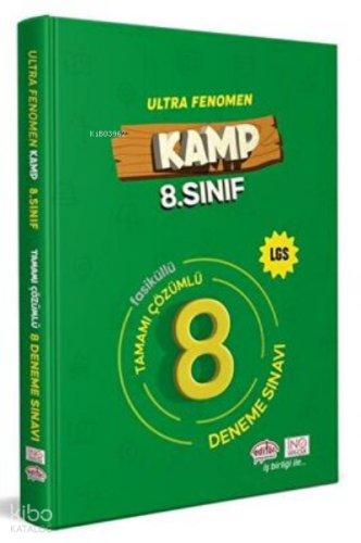 8. Sınıf Kamp Ultra Fenomen 8 Tamamı Çözümlü Deneme Sınavı | benlikita