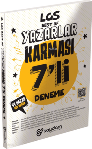 8. Sınıf LGS Best of 7'li Karma Deneme