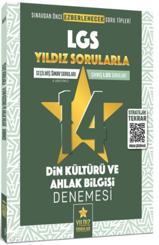 8. Sınıf LGS Din Kültürü ve Ahlak Bilgisi 14 Deneme | benlikitap.com