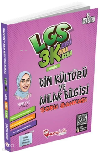 8. Sınıf LGS Din Kültürü ve Ahlak Bilgisi 3K Soru Bankası