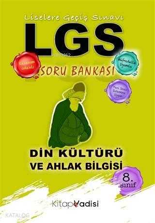 8. Sınıf LGS Din Kültürü ve Ahlak Bilgisi Soru Bankası | benlikitap.co