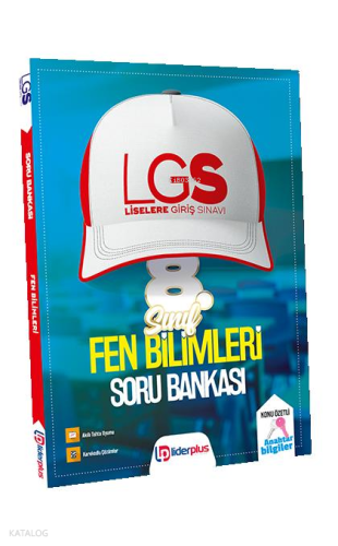 8. Sınıf LGS Fen Bilimleri Soru Bankası Lider Plus Yayınları