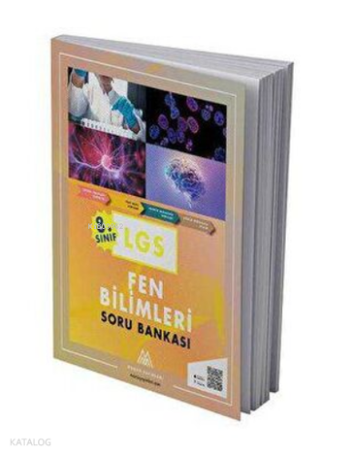 8. Sınıf LGS Fen Bilimleri Soru Bankası | benlikitap.com