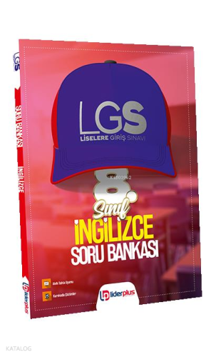 8. Sınıf LGS İngilizce Soru Bankası Lider Plus Yayınları