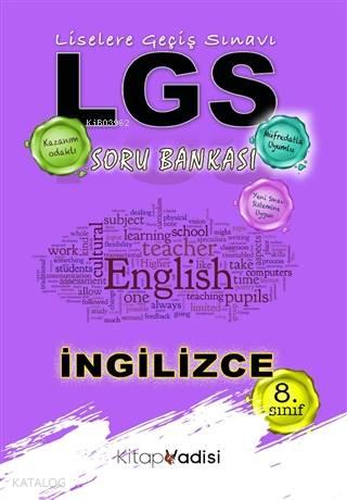 8. Sınıf LGS İngilizce Soru Bankası | benlikitap.com