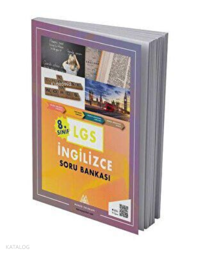 8. Sınıf LGS İngilizce Soru Bankası | benlikitap.com