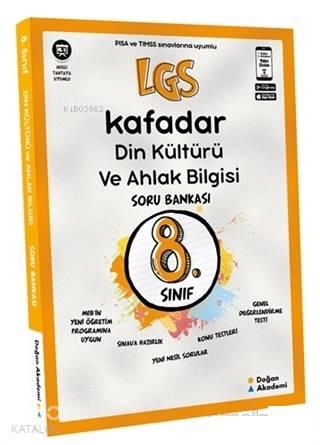 8. Sınıf LGS Kafadar Din Kültürü ve Ahlak Bilgisi Soru Bankası | benli