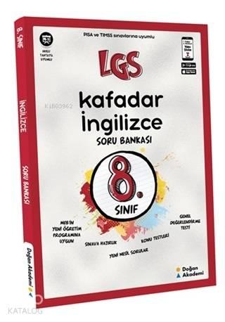 8. Sınıf LGS Kafadar Fen Bilimleri Soru Bankası | benlikitap.com