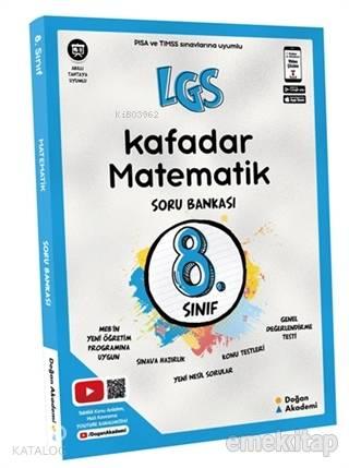 8. Sınıf LGS Kafadar Matematik Soru Bankası | benlikitap.com