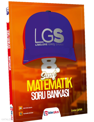 8.Sınıf LGS Matematik Soru Bankası Lider Plus Yayınları