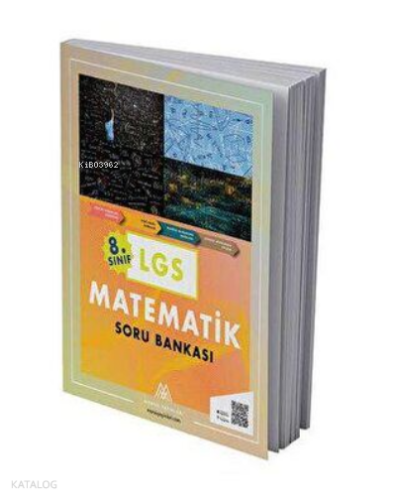 8. Sınıf LGS Matematik Soru Bankası | benlikitap.com
