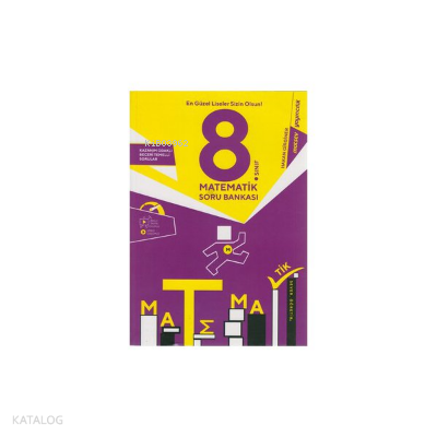 8. Sınıf LGS Matematik Soru Bankası | benlikitap.com