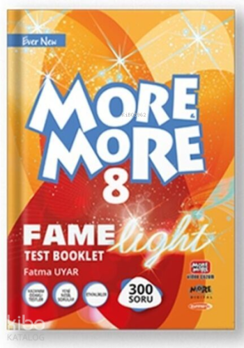 8. Sınıf LGS More More Fame Light Test Booklet | benlikitap.com