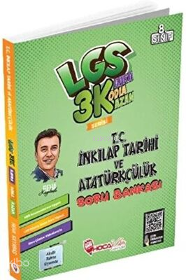 8. Sınıf LGS T.C İnkılap Tarihi ve Atatürkçülük Soru Bankası 3K Serisi