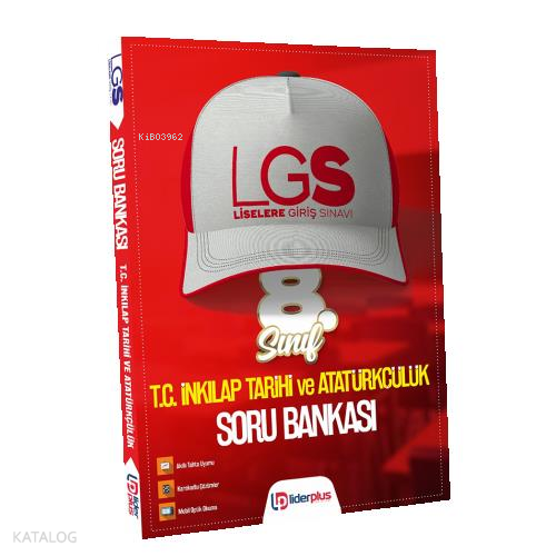 8.Sınıf LGS T.C İnkilap Tarihi ve Atatürkçülük Soru Bankası Lider Plus Yayınları