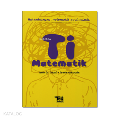 8. Sınıf LGS Ti Matematik Kitabı Toli Games