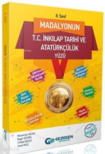 8. Sınıf Madalyonun T.C. İnkılap Tarihi ve Atatürkçülük Yüzü