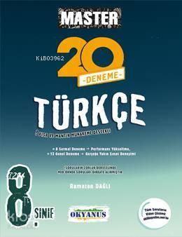 8. Sınıf Master 20 Türkçe Denemesi | benlikitap.com