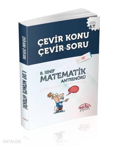 8. Sınıf Matematik Antrenörü; Çevir Konu Çevir Soru