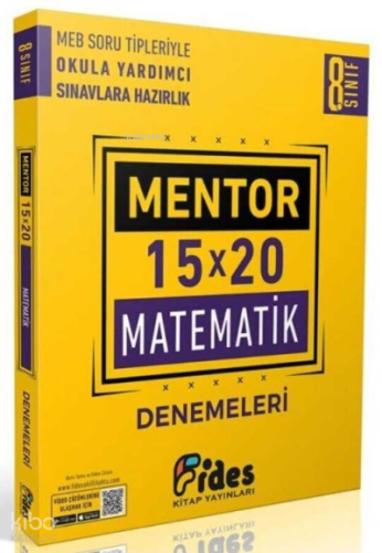 8.Sınıf Matematik Deneme Mentor Serisi | benlikitap.com