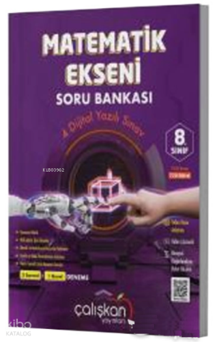 8.Sınıf Matematik Ekseni Soru Bankası